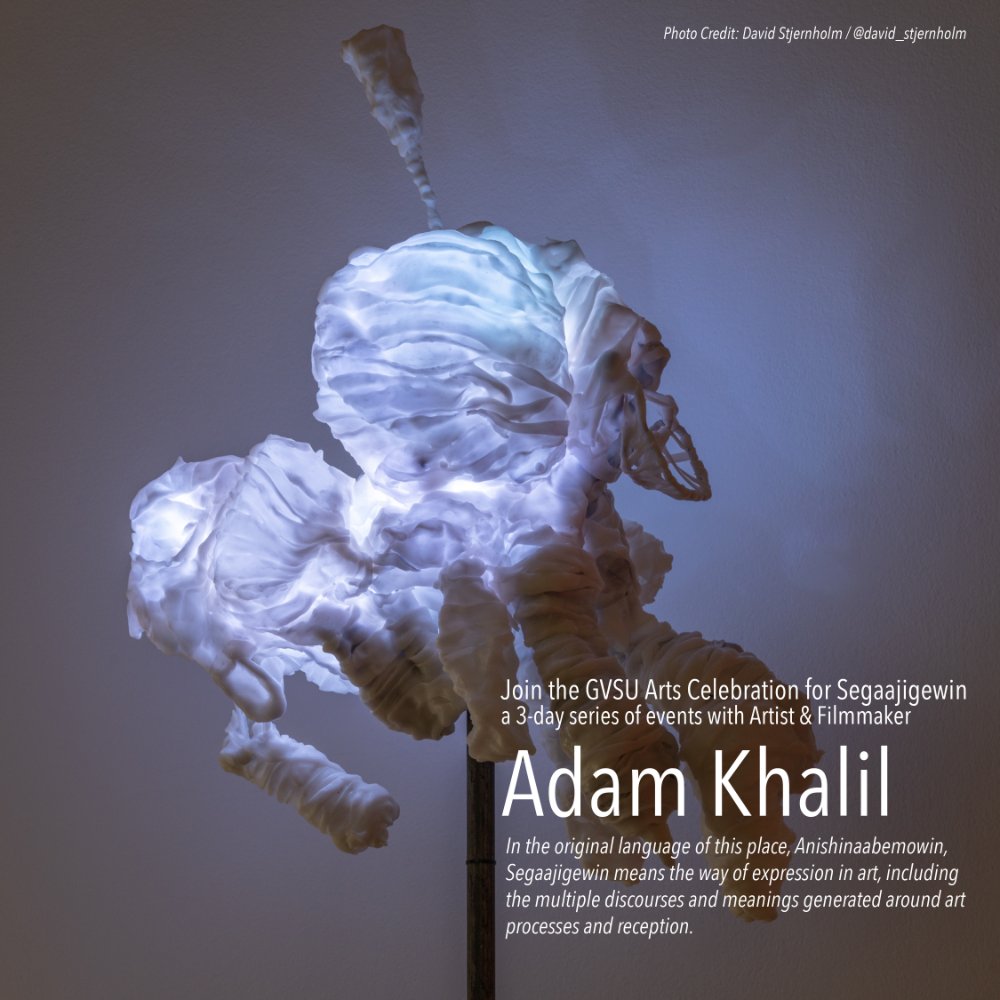 New Red Order installation artwork by Adam Khalil, image by David Stjernholm