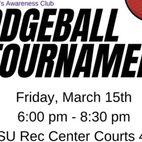 Dodgeball Tournament for the Alzheimer's Association