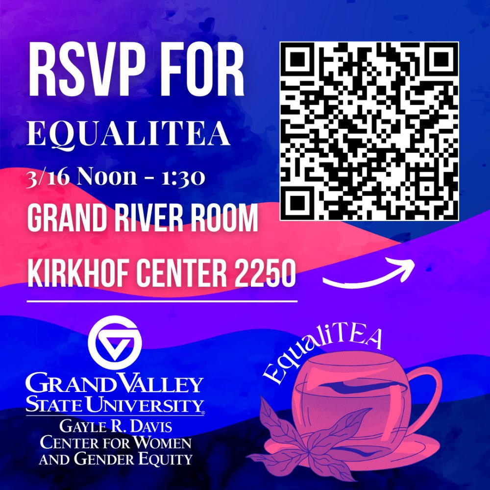 RSVP QR code for event