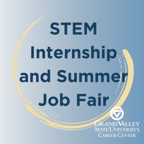 STEM Internship and Summer Job Fair