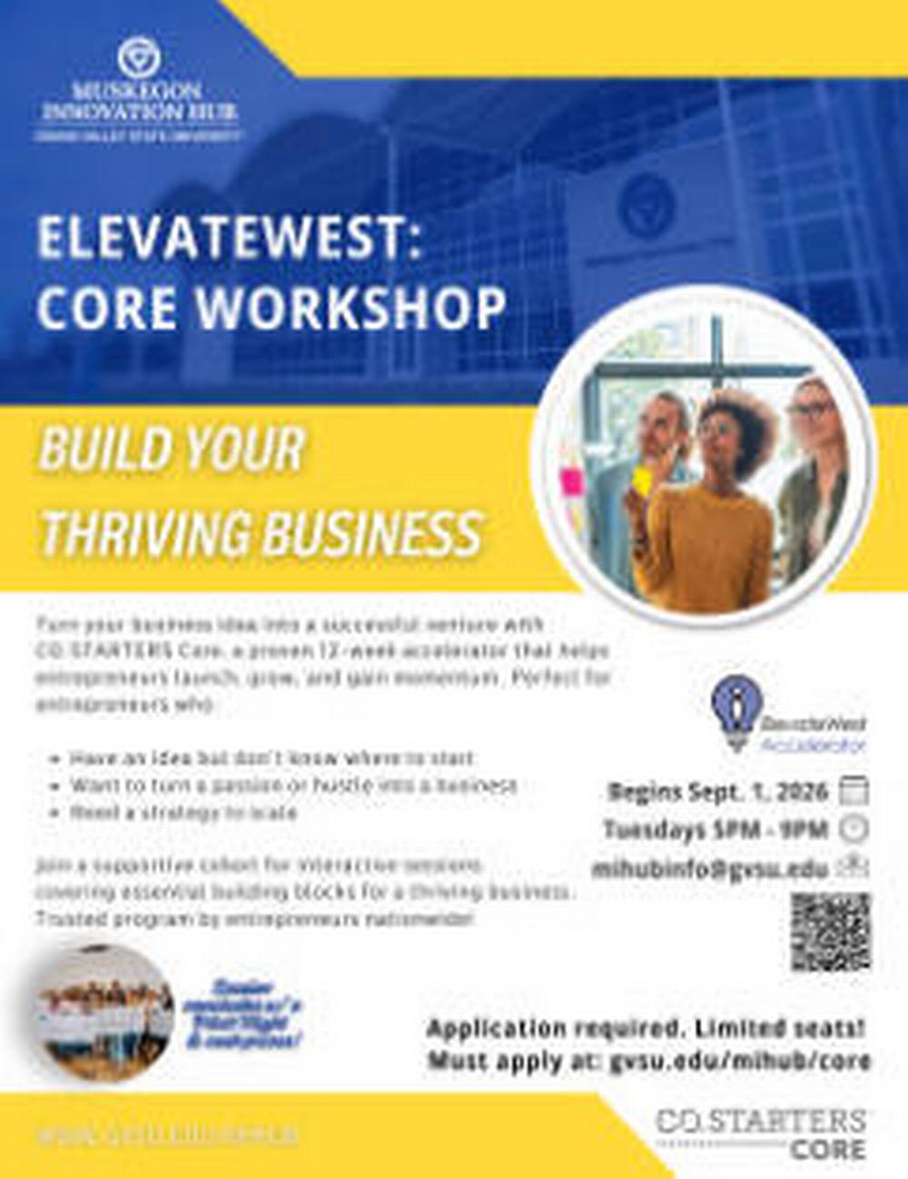 ElevateWest Core Workshop