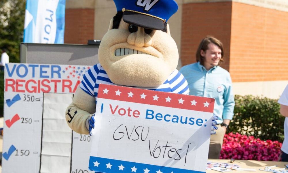 Vote in Kirkhof with the Allendale Township Satellite Clerk�s Office
