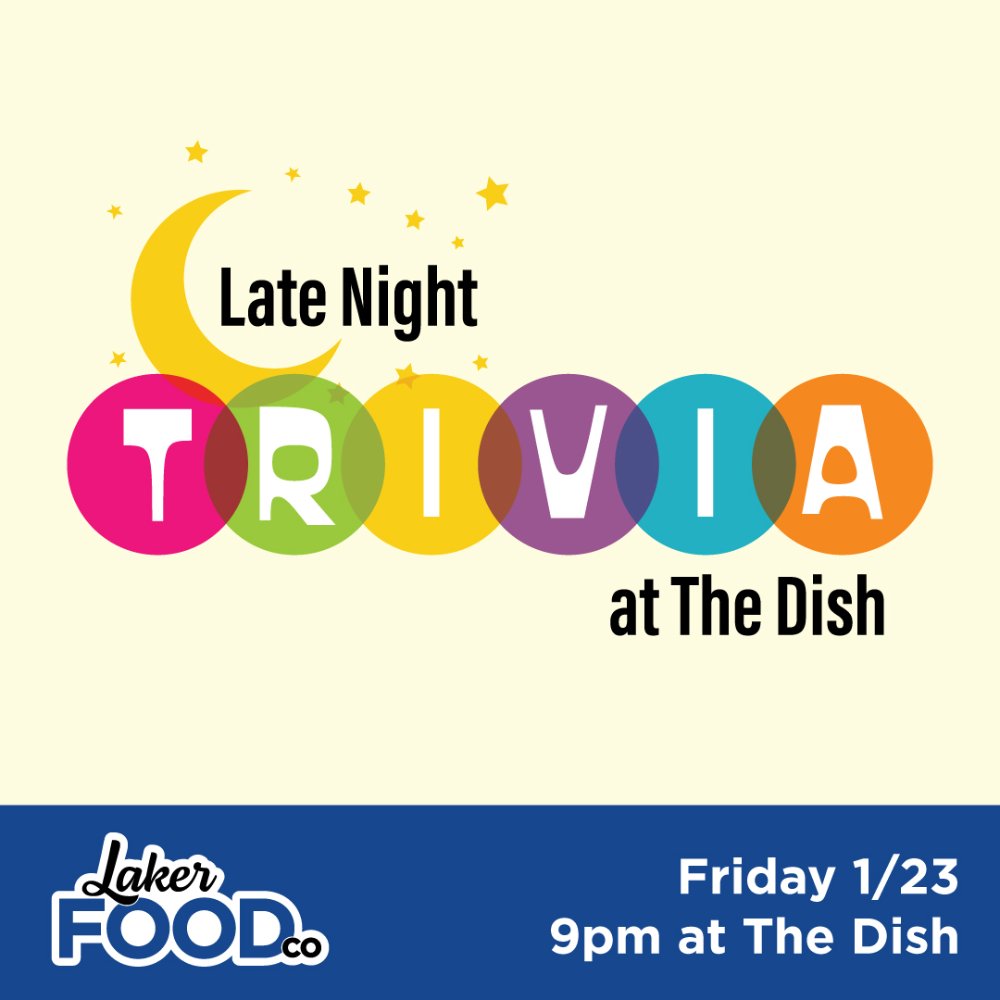 Late Night Trivia at The Dish