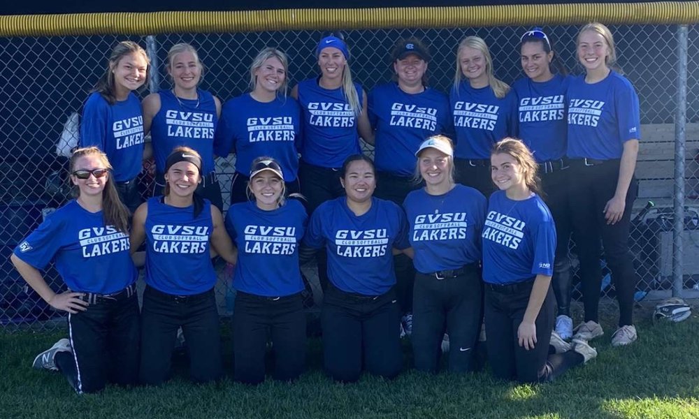 GVSU Women&yacute;s Club Softball vs. Michigan State University