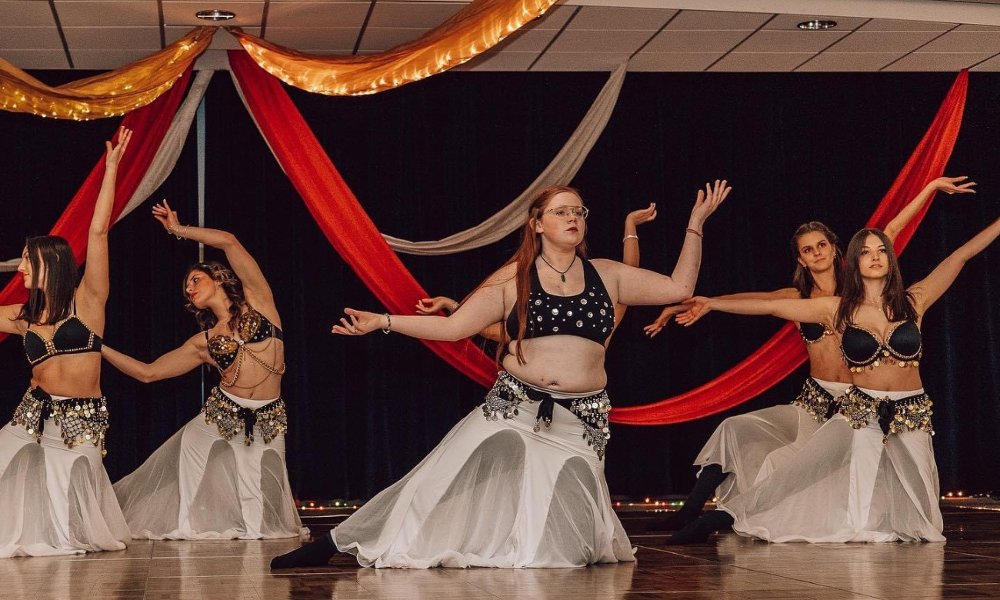 Belly Dance Spring Showcase