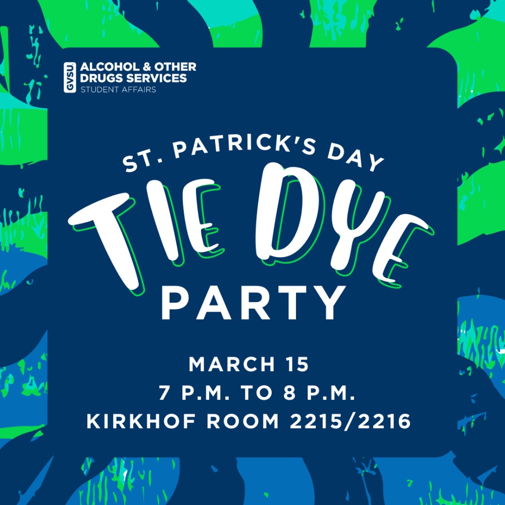 St. Patrick's Day Tie Dye Party