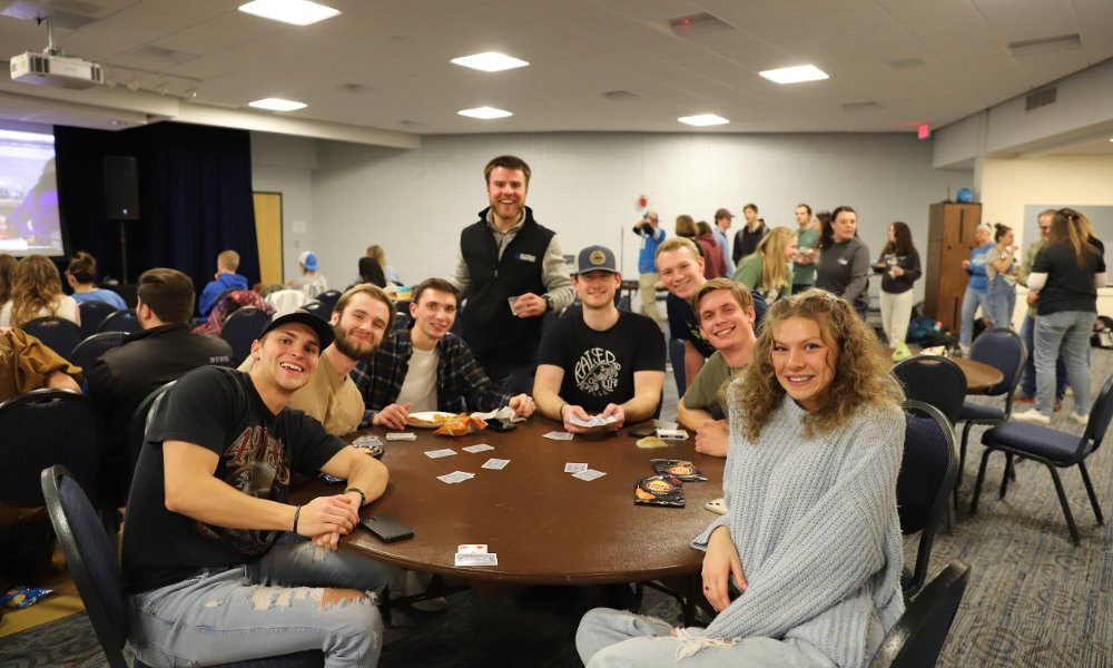 Movie and Game Night