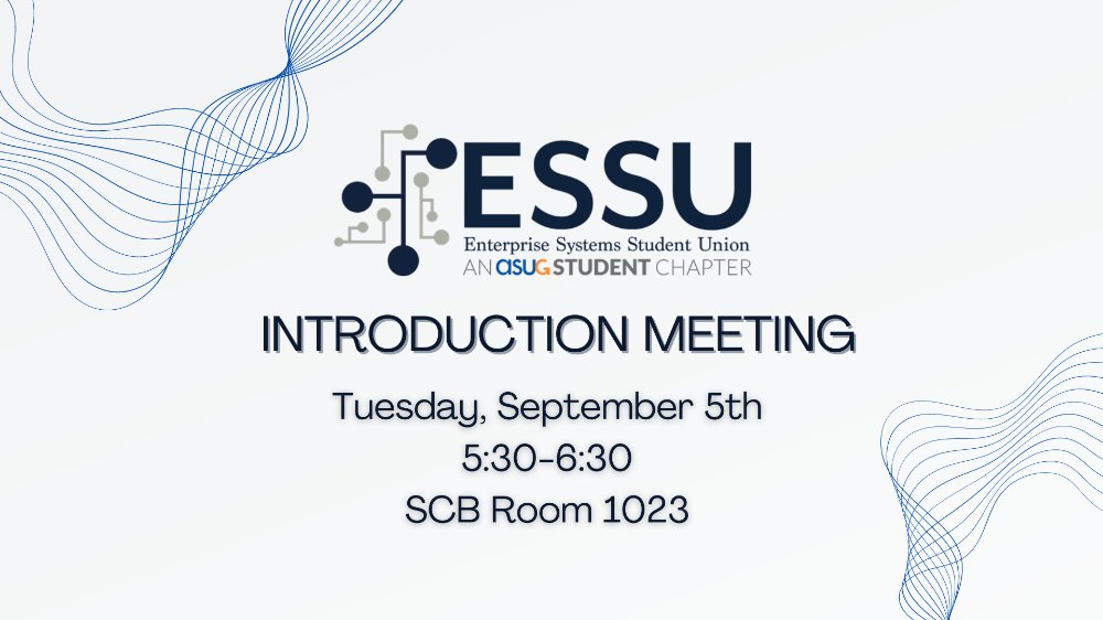 ESSU Introduction Meeting