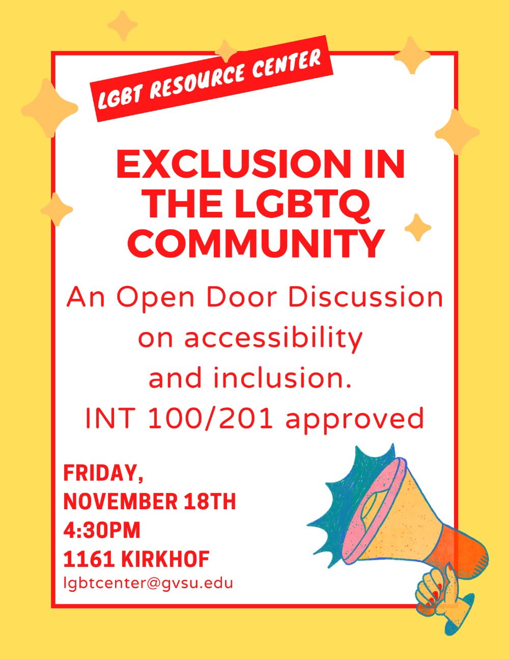 Exclusion in the LGBTQ Community