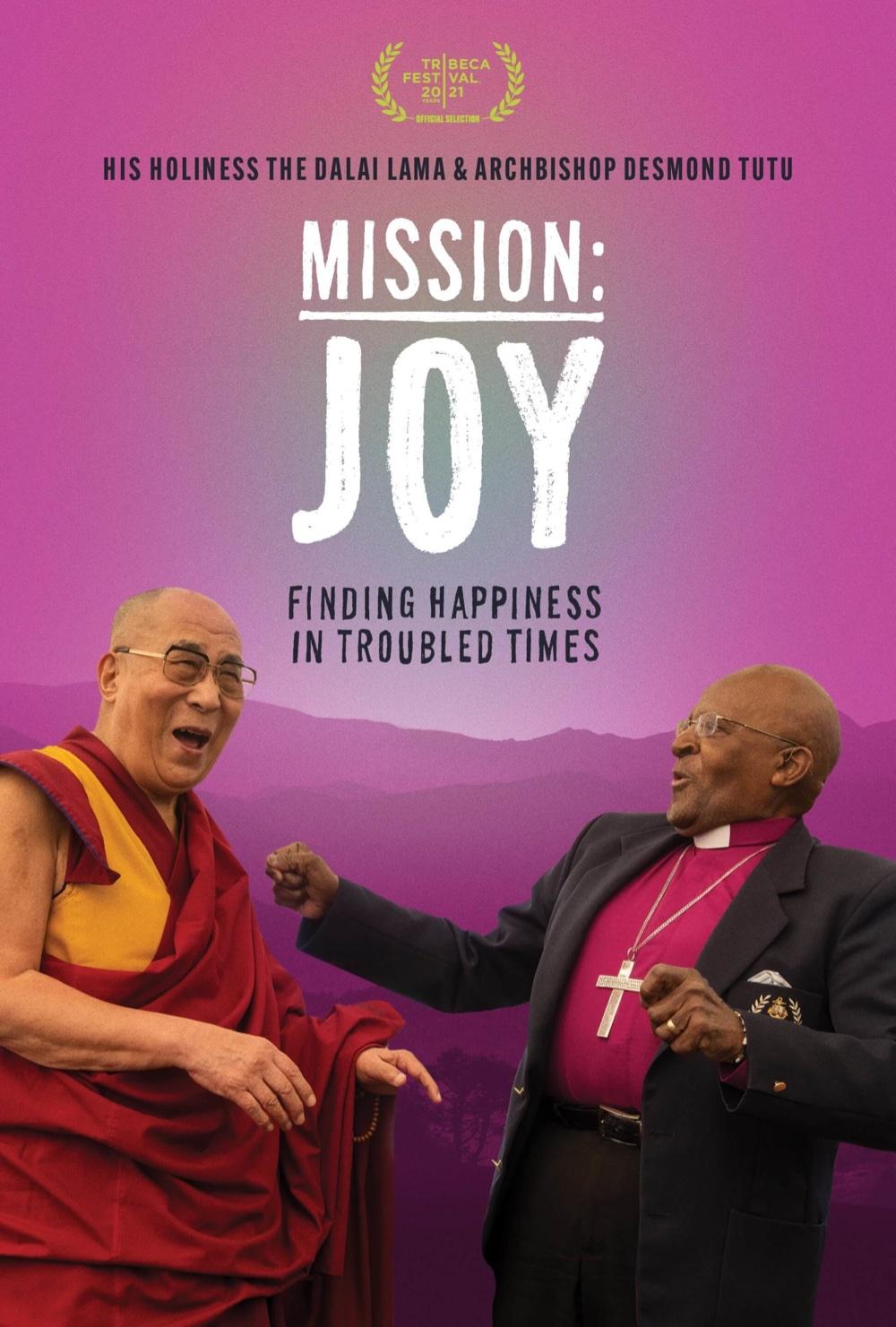 Mission: Joy Poster
