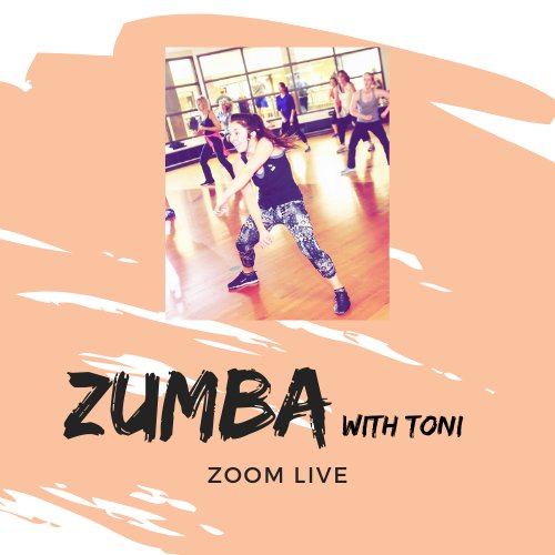 Zumba with Toni - Zoom live