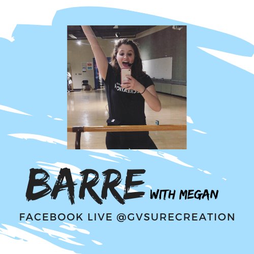 Barre with Megan