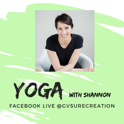 Morning yoga with Shannon