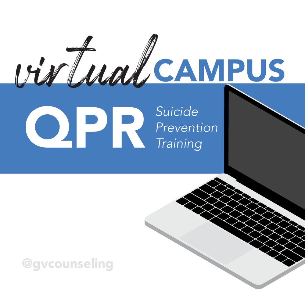 THIS IS AN ADD PICTURE OF A COMPUTER WITH THE EVENT NAME VIRTUAL CAMPUS QPR