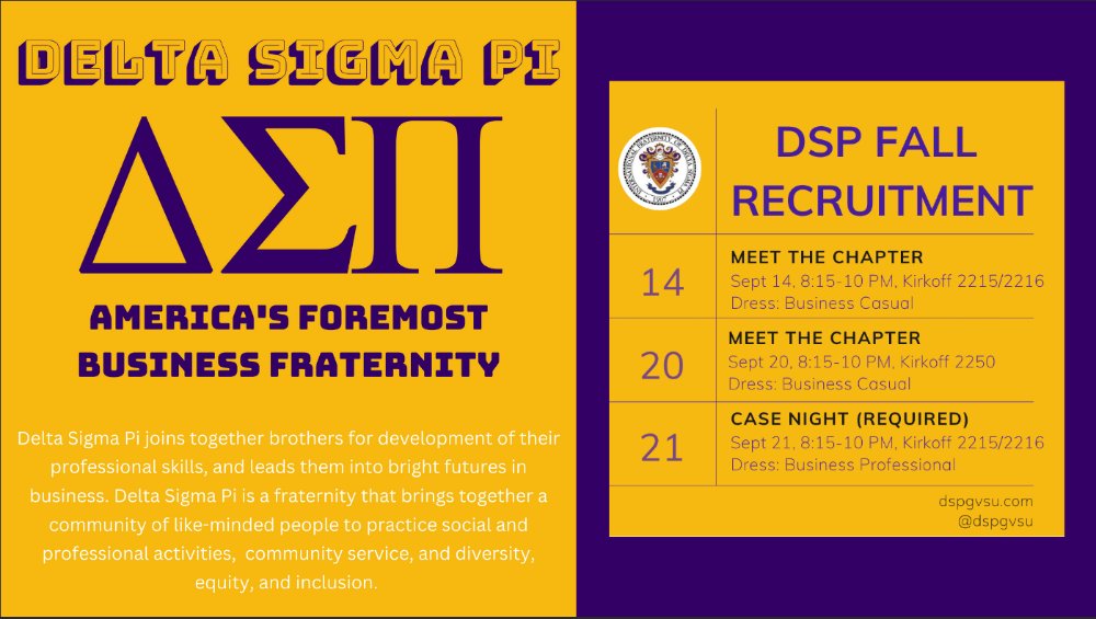 Delta Sigma Pi