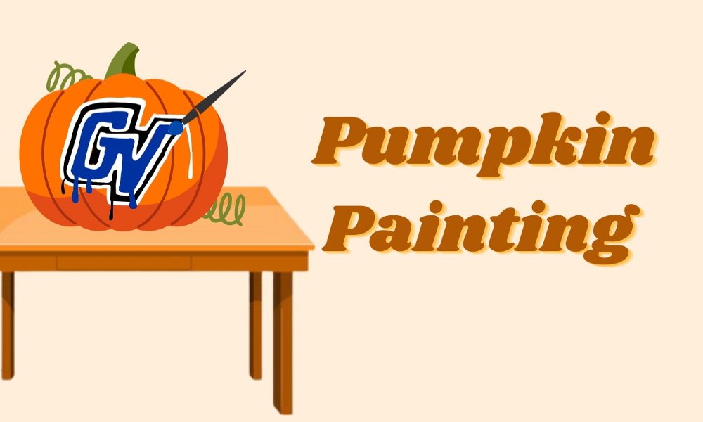 Homecoming: Pumpkin Painting