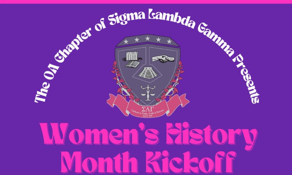 Women's History Month Kickoff