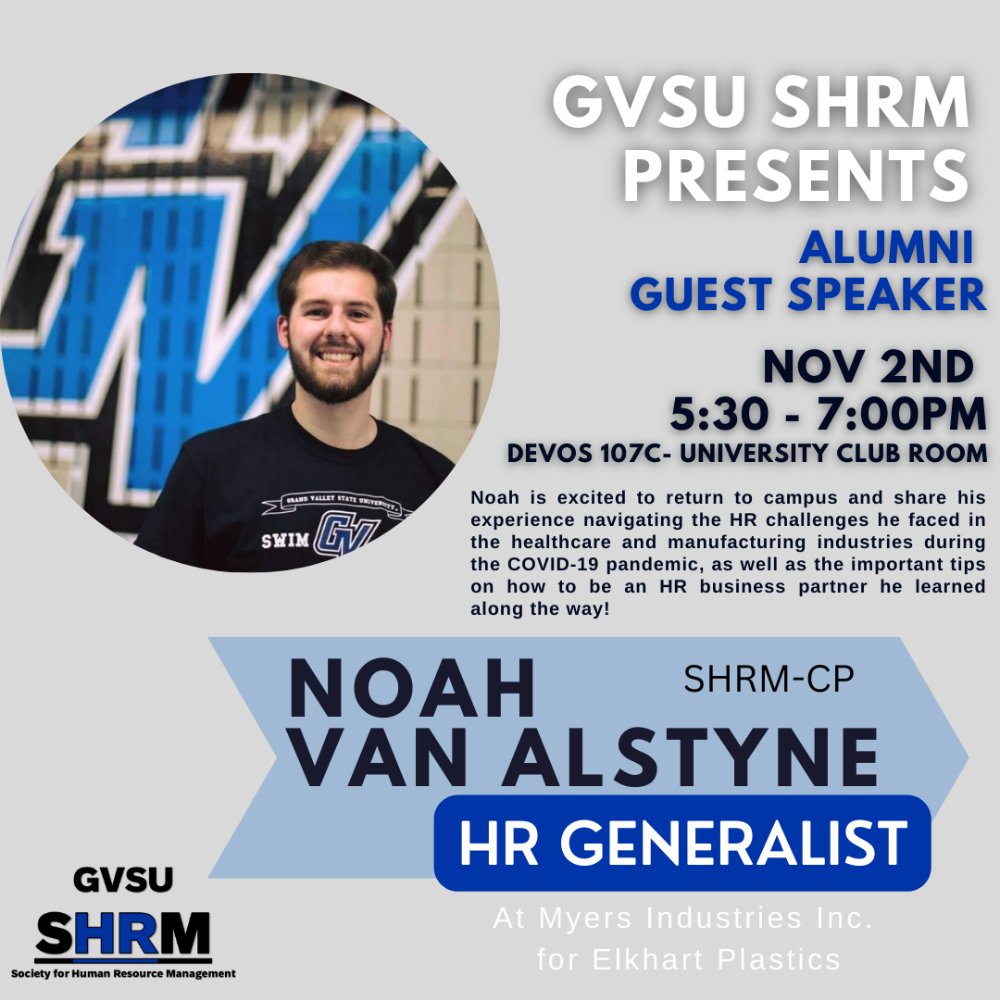 SHRM Alumni Guest Speaker