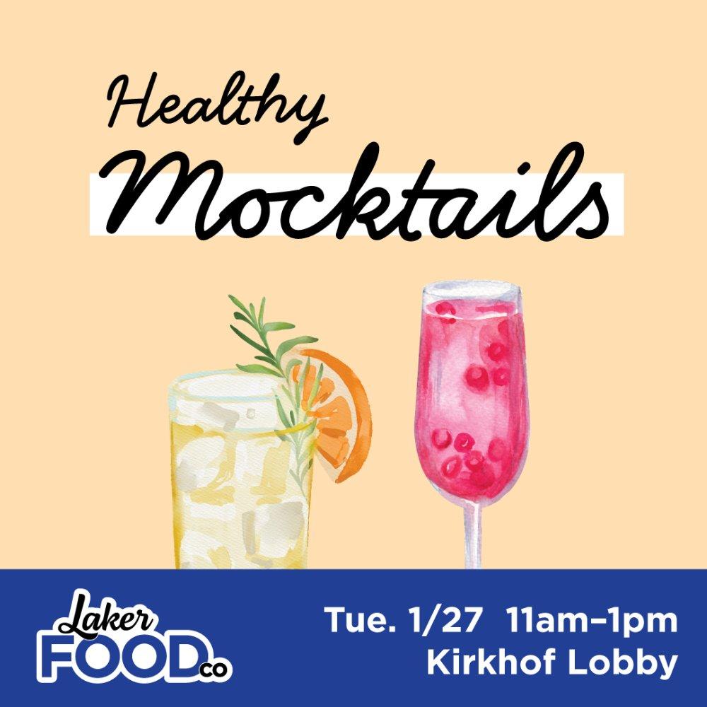 Healthy Mocktails