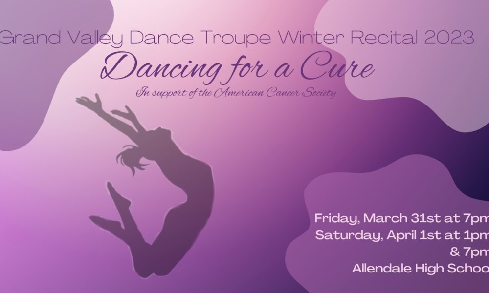 Dance Troupe Presents : "Dancing for a Cure" Winter 2023 Recital - Show #1