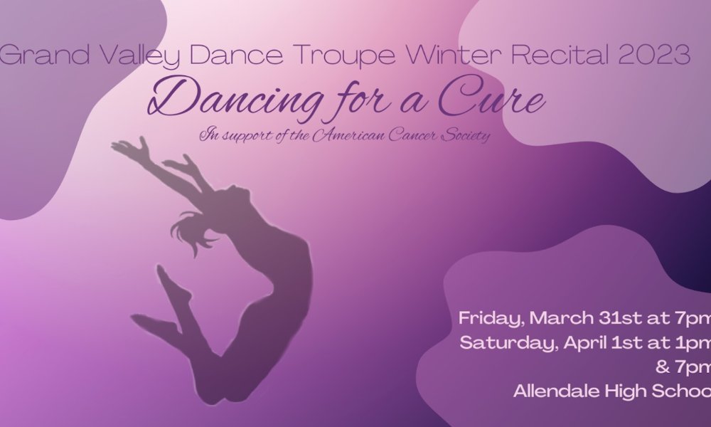Dance Troupe Presents: "Dancing for a Cure" Winter 2023 Recital - Show #3