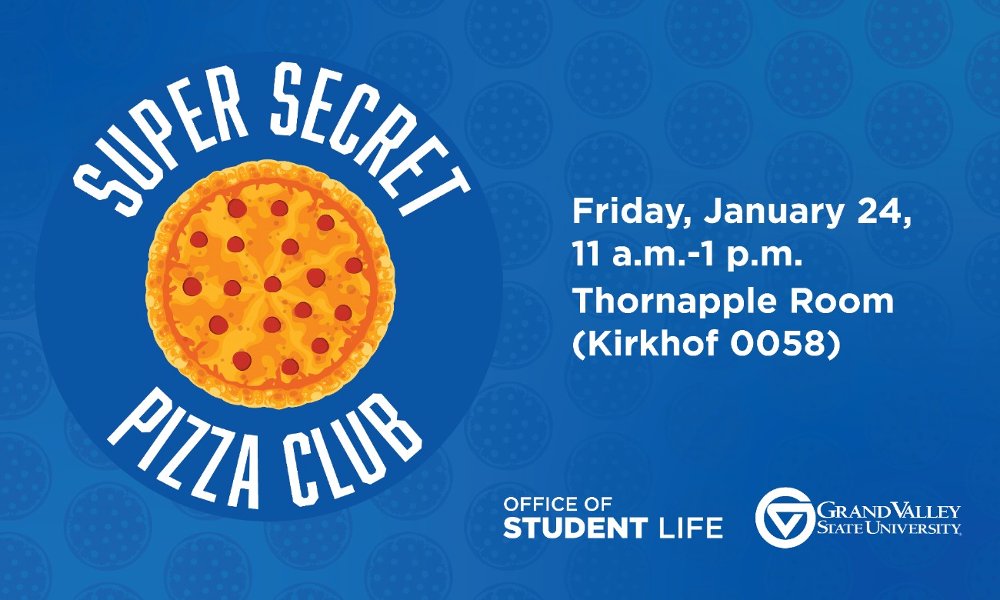 Super Secret Pizza Club