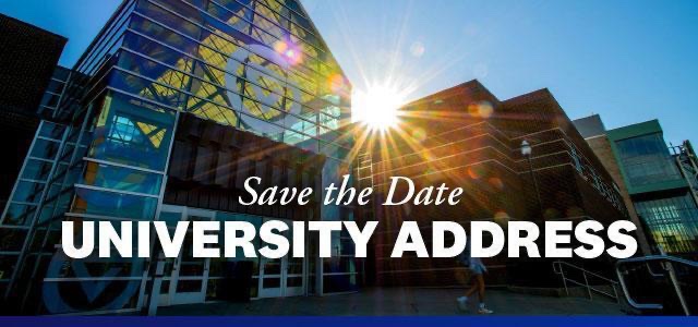 Save the Date - University Address