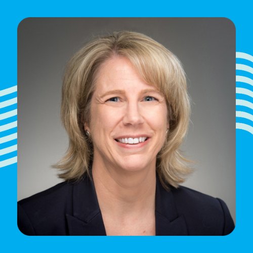 Speaker Christina Wolbrecht smiling in a photo