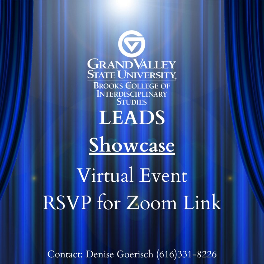 LEADS showcase flyer