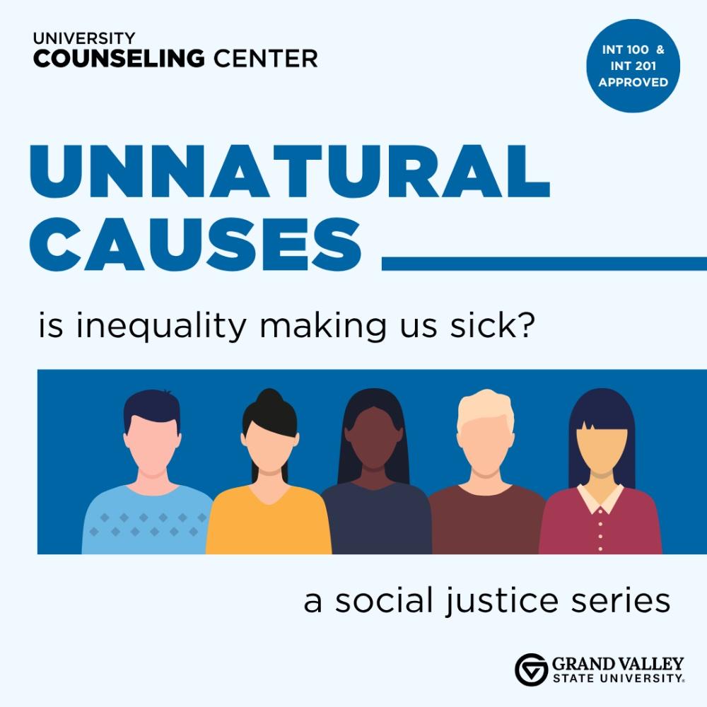 Unnatural Causes flyer