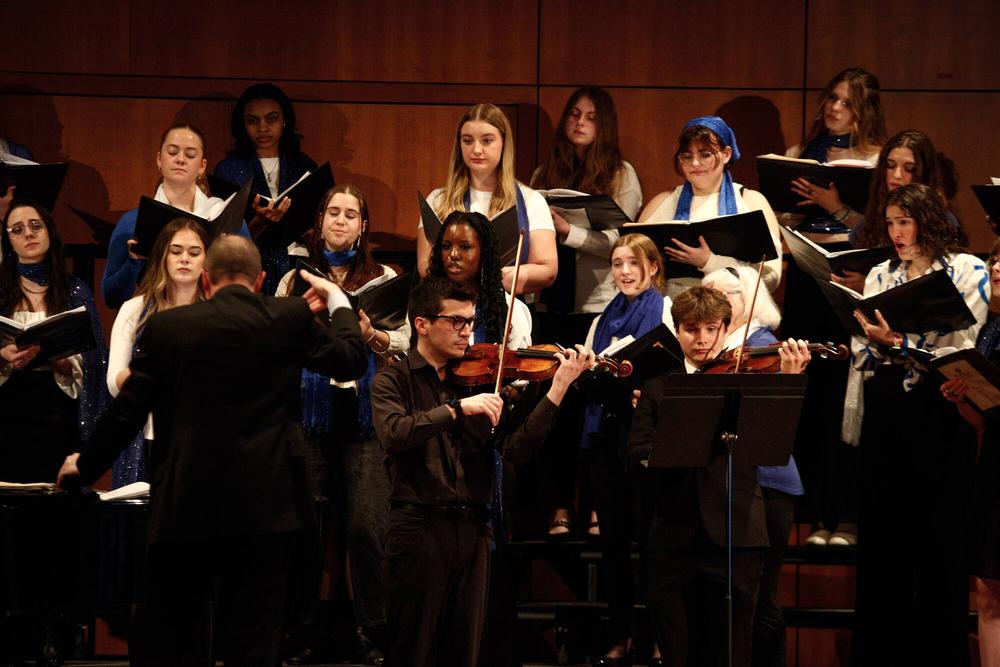 choir rehearsal