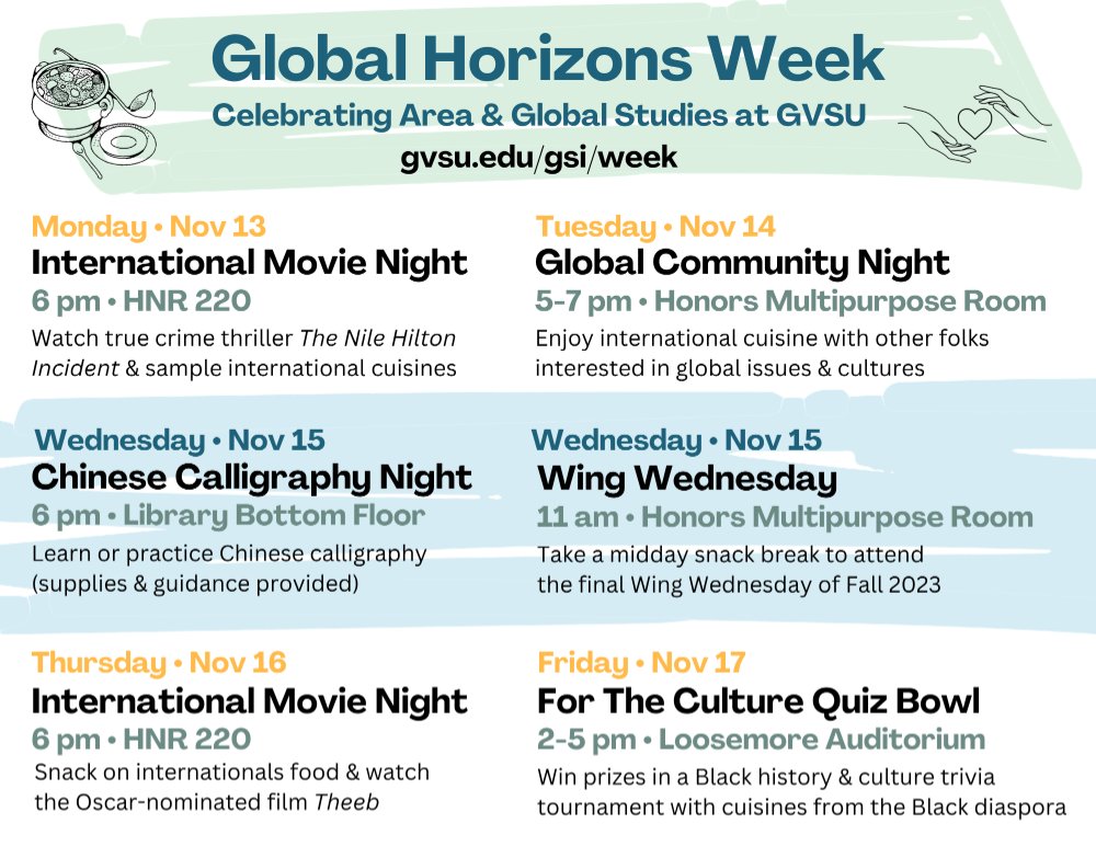 Global Horizons Week