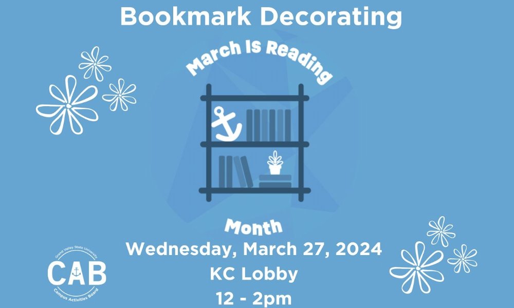 March Reading Month Bookmark Decorating