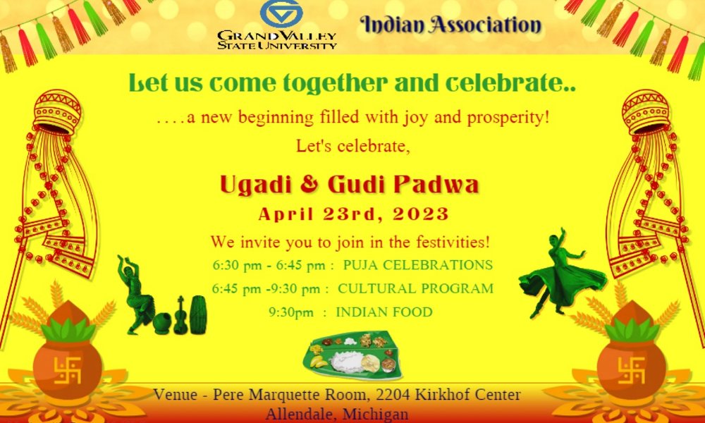 UGADI & GUDI PADWA CELEBRATION