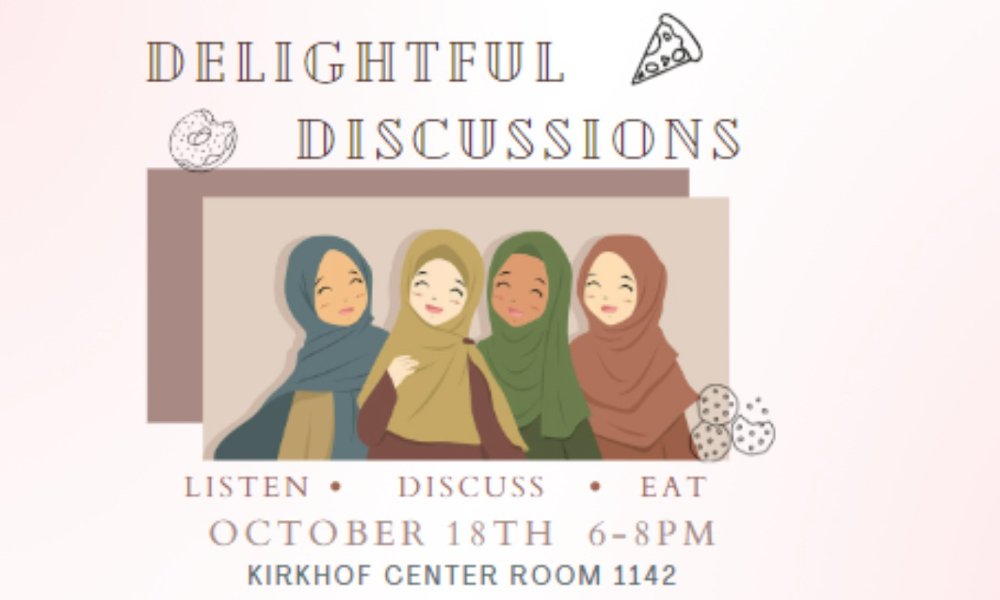 Sisterhood Event: Delightful Discussions