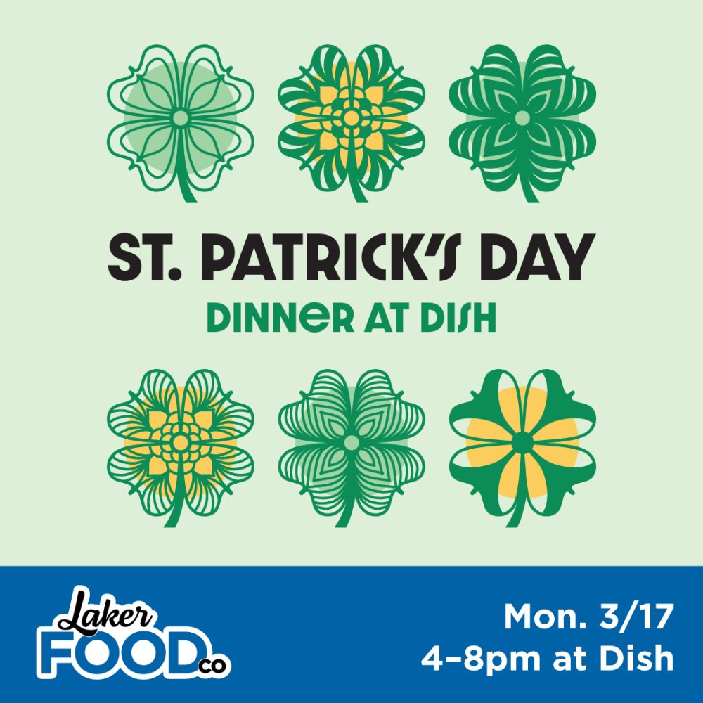 St Patrick's Day Dinner at Fresh