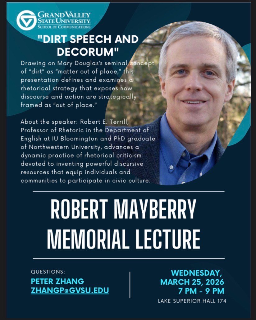 Lecture by Robert Terrill