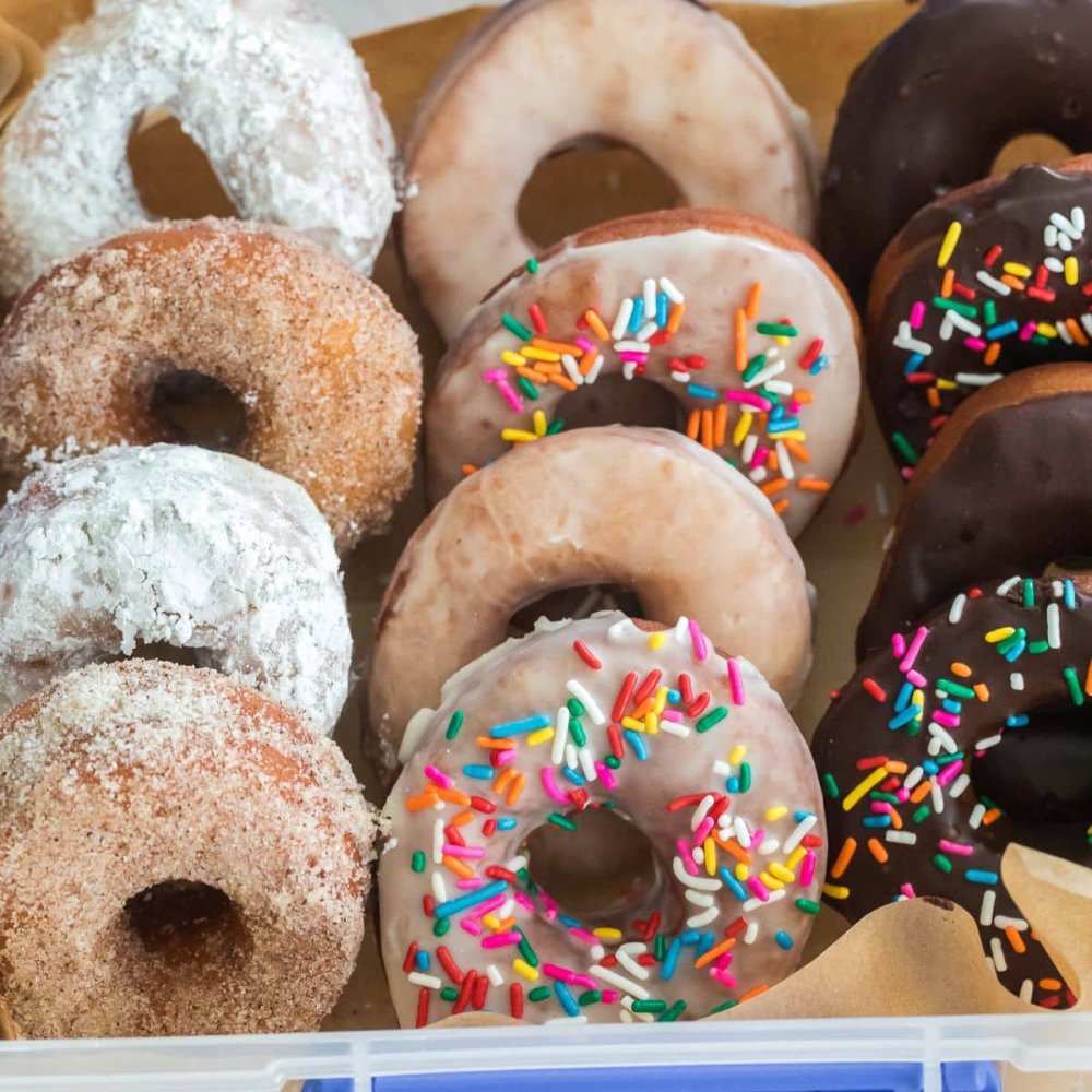 Box of donuts