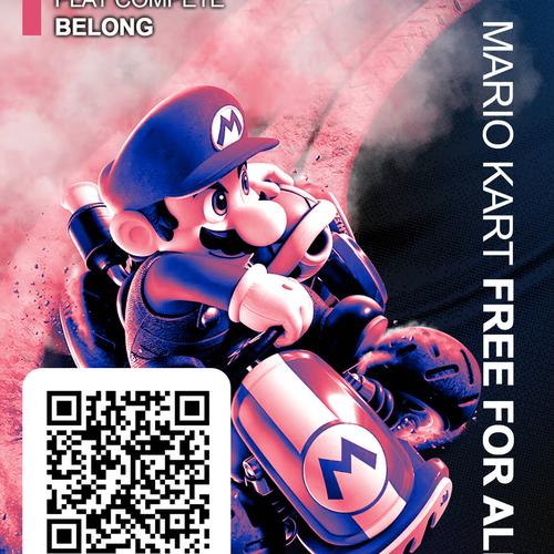 Mario Kart Free for All