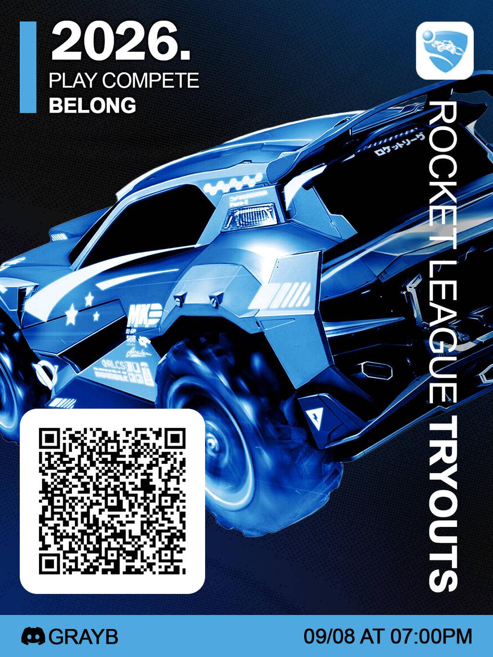 rocket league car "fennec"