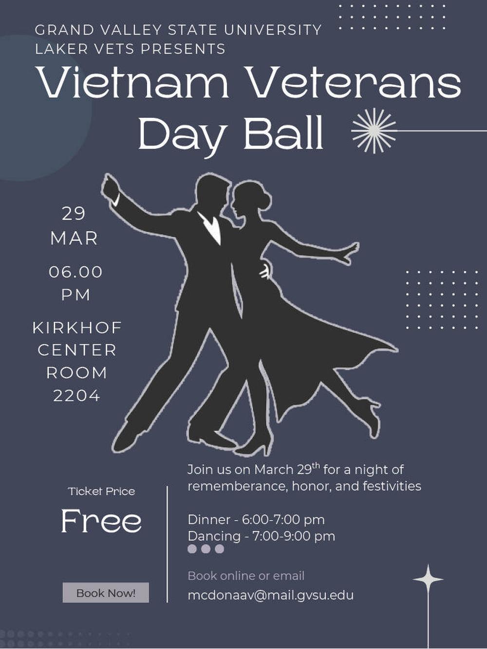 Vietnam Veterans Day Ball