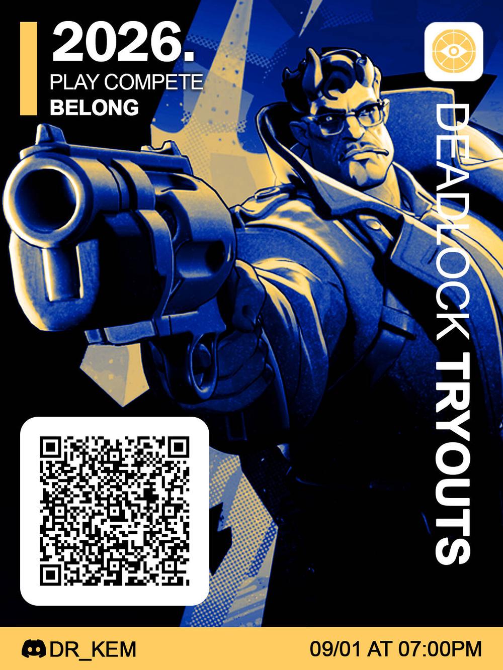 deadlock character