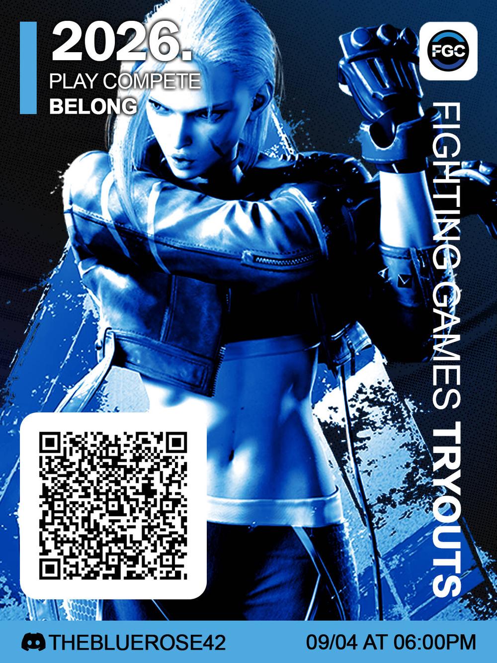fighting games character