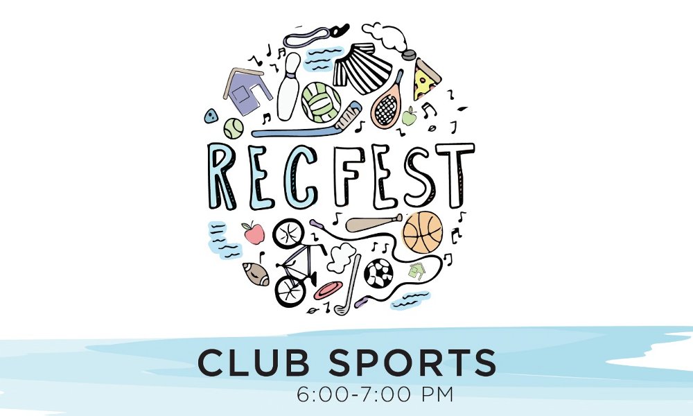 Rec Fest - Virtual Club Sports Fair