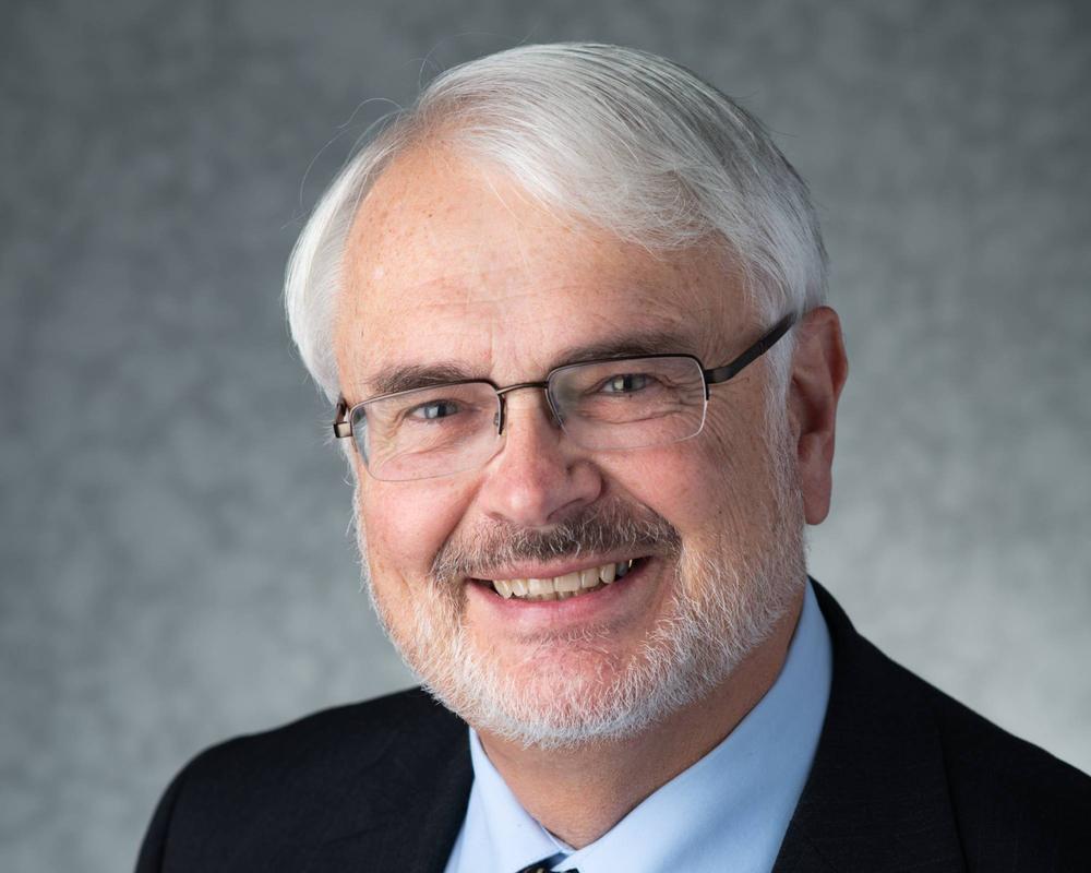 Portrait photo of Dr. Rick Rediske.