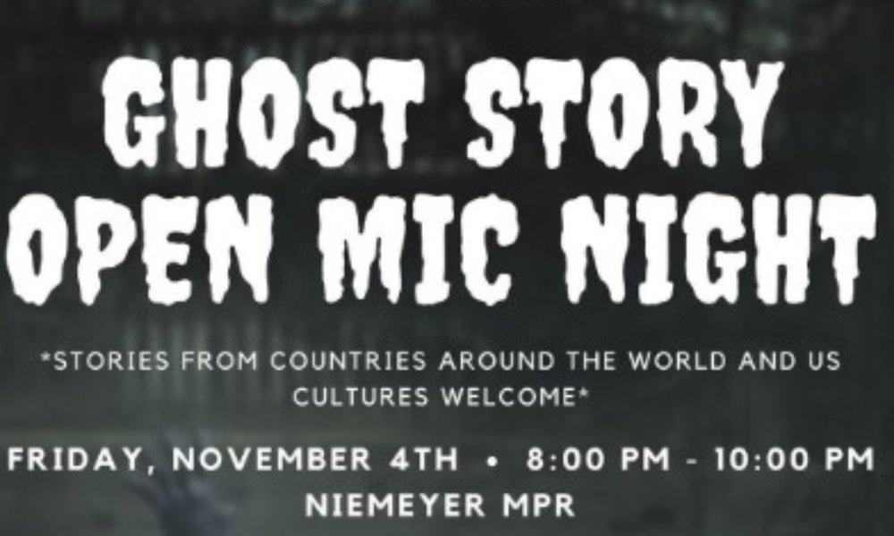 Spooky Story Night