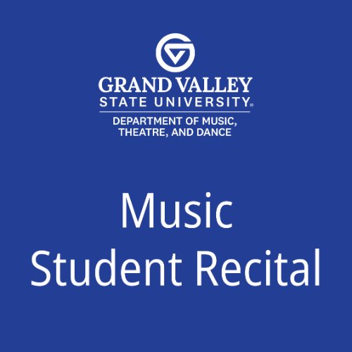 MTD Student Recital: Jocelynn Pierce, violin