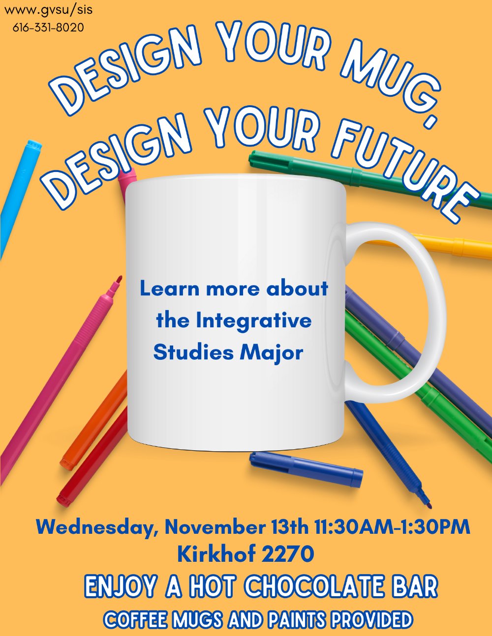 Design your mug, Design your Future