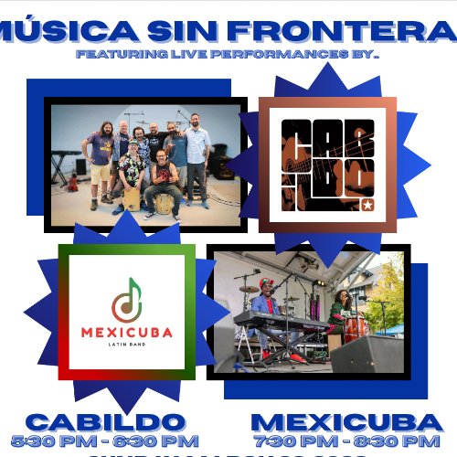 M&uacute;sica Sin Fronteras: Cabildo and Mexicuba