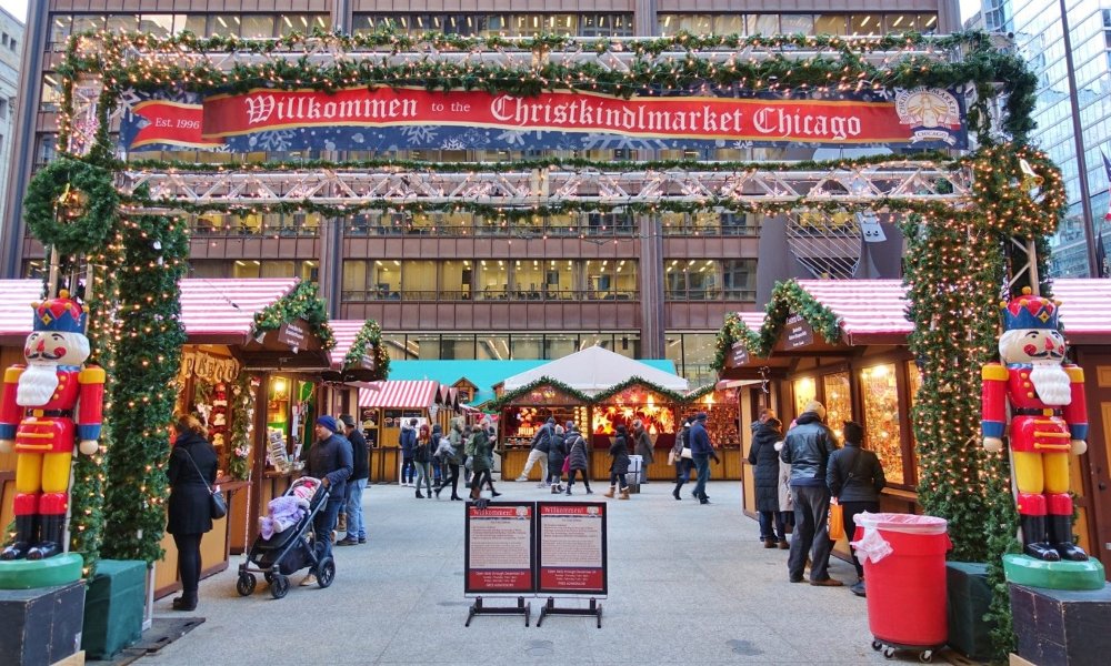Chicago Christmas Market 2021